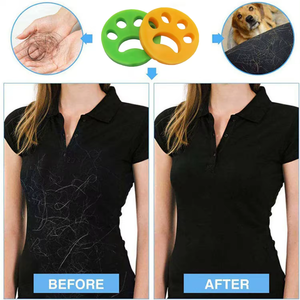 4 Stuks Set Bont Reinigingsgereedschap Siliconen Haar Vanger Hond Kat Bontverwijderaar Voor Wasgoed - Product Image 6