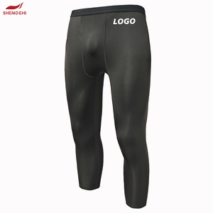 <span class=keywords><strong>Leggings</strong></span> aderenti a compressione lunga personalizzati <span class=keywords><strong>da</strong></span> uomo che corrono sport calcio basket pantaloni maschili <span class=keywords><strong>da</strong></span> ginnastica ad asciugatura rapida - Product Image 1