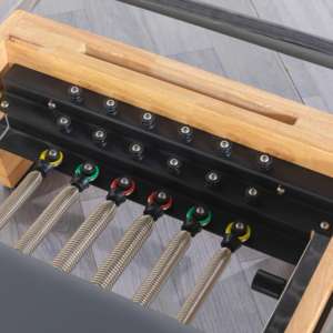 Reformer Pilates Jereathy con Torre, Professionale, Commerciale, Multiuso, Durevole, in Legno Massello - Product Image 6