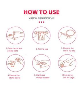 HANPEI Venta al por mayor Seguridad-Característica Vaginal Estiramiento Ginecológico Antibacteriano Gel Íntimo Vagina Naturalmente Apriete - Product Image 5