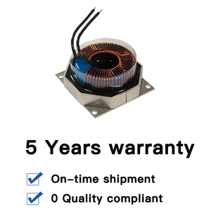 Induttori di induttori di filo di rame personalizzati con modalità comune Choke PFC toroide bobina induttore filtro radiale induttore - Product Image 3