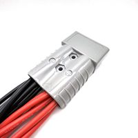 Steckeradapter Erdungsplatte Verbindungskabel Gabelstapler-Ladekabel SG350A Eins zu Sechs
