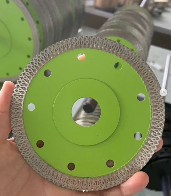 Лезвия для резки плитки M4 ультратонкая сетчатая фарфоровая алмазная пила 14 дюймов для резки мраморного диска для фарфоровой керамической плитки мрамора