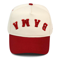 Gorras de Béisbol Unisex HBA54 Premium, Personalizables al por Mayor, Bordadas, con Visera Curva, 5 Paneles, 100% Algodón, Cierre de Hebilla, para Uso Diario