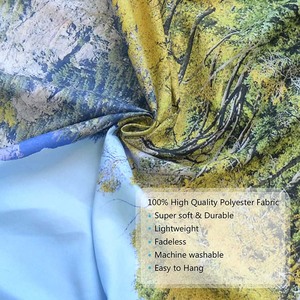 Grosir permadani beludru kulit persik Prancis anyam kustom untuk dekorasi rumah - Product Image 5