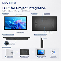 Pantalla Táctil Interactiva de 15.6 Pulgadas con Montaje VESA, Tablet PC Android, Monitores para Señalización Digital Comercial