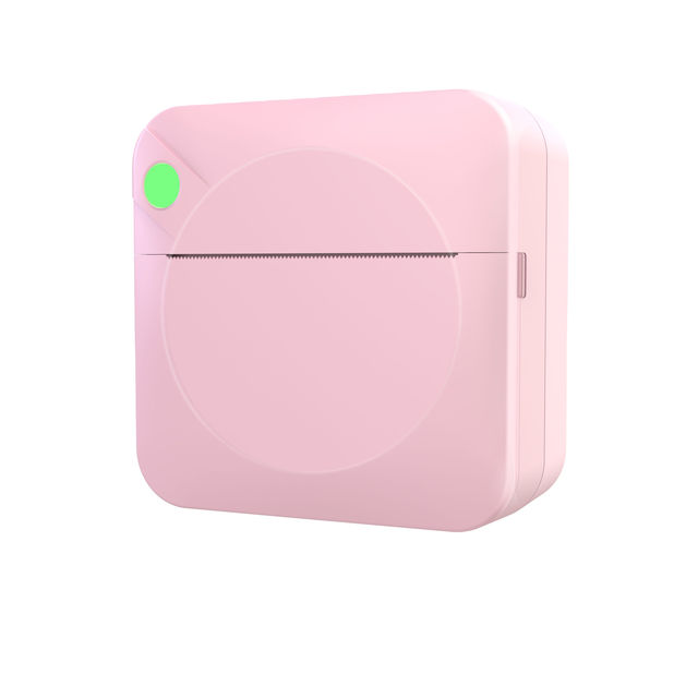 Portable Mini Printer With Wireless Bluetooth Connection Hot-selling Thermal Printer Paper Photo Pocket Thermal Printer