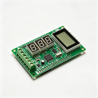 Servicio de Ensamblaje de PCB para Placas de Control de Temporizador, Diseño Personalizado de PCBA, Desarrollo de Firmware, Fabricante OEM