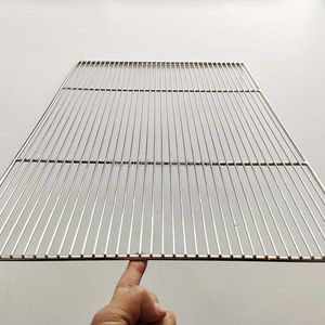 <span class=keywords><strong>Grille</strong></span> <span class=keywords><strong>de</strong></span> cuisson en maille <span class=keywords><strong>pour</strong></span> barbecue, <span class=keywords><strong>insert</strong></span> en acier inoxydable, panneau <span class=keywords><strong>de</strong></span> cuisson en fil d'acier, <span class=keywords><strong>grille</strong></span> <span class=keywords><strong>de</strong></span> barbecue en acier inoxydable 304 - Product Image 4