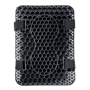 Cojín universal para asiento de motocicleta, cubierta de malla absorbente de golpes con gel de nido de abeja para mejora y adaptación, 21x28x3cm - Product Image 5