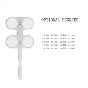 Optik alet sıcak satış görme Tester optometri Lens Flipper oftalmik Flipper FL-1