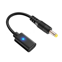 Câble USB C pour PSP1000 2000 3000, adaptateur de charge pour manette, cordon de conversion LED Type C pour console de jeu Sony PSP 3000, câble d'alimentation