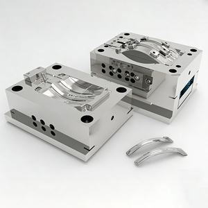 บริการฉีดพลาสติกแบบกำหนดเอง ชิ้นส่วนพลาสติกฉีดขึ้นรูป บริการฉีดขึ้นรูปแม่พิมพ์ความแม่นยำสูง ออกแบบแม่พิมพ์ abs ผลิตแม่พิมพ์ฉีดขึ้นรูป - Product Image 1