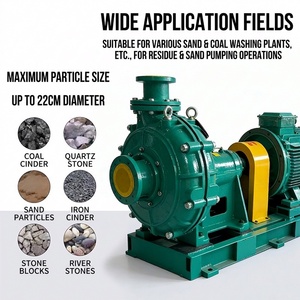 Насос шламовый горизонтальный Model 6_4D-<span class=keywords><strong>Pump</strong></span> из высокохромистого износостойкого сплава для перекачки грязи и гравия, используемый в горнодобывающей промышленности и углеобогатительных комплексах - Product Image 3
