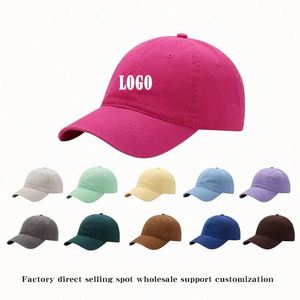 Gorras de Béisbol de Alta Calidad con Visera de Lengua de Pato, Versión Coreana, con Logotipo Bordado, para Niños, Promocionales, Venta al Por Mayor - Product Image 3