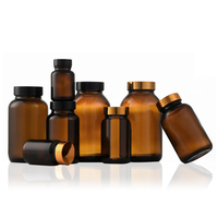 60ml 100ml 120ml 150ml 200ml 250ml Comprimés Capsules Médicaments Compléments Alimentaires Bouteilles En Verre Comprimés De Vitamines Bouteilles En Verre