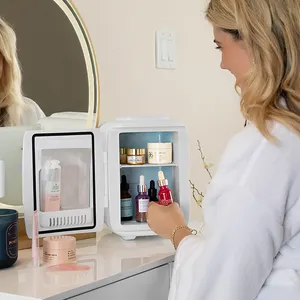 4L <strong>Small</strong> <strong>Fridge</strong> Mini Refrigerators Cooler Portable <strong>Fridge</strong> Great for Skincare Foods Medications Breast Milk, Home for Car - Product Image 6