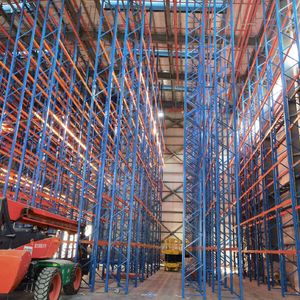 Jane Wo Vertical Lifting <b>Storage</b> Units Automated Intelligent Warehouse <b>Racking</b> Steel Aluminum Alloy Gray Powder Coated - Product Image 2