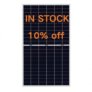 Panneaux solaires bifaciaux de type N 182mmx182mm 570W-590W, efficacité 22,45%, module PV pour usage domestique JKM570-590N-72HL4-BDV - Product Image 1