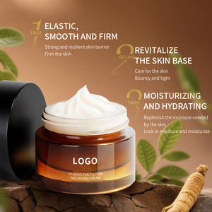 OEM tùy chỉnh nhân sâm đỏ làm săn chắc Kem chống nhăn giữ ẩm hydrat hóa mặt Kem dưỡng da năm nguyên nhân cho vẻ đẹp mỹ phẩm chế biến - Product Image 3