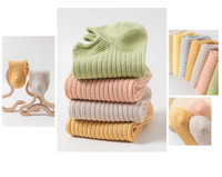 OEM Chaussettes de haute qualité en coton de créateur Chaussettes de bateau respirantes avec fonction antidérapante Couleurs unies Options colorées pour les femmes