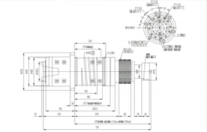 ביצועים גבוהים כלי אוטומטי לשנות bt50 נושאים נושאת חגורת רכיבים מונחה עבור מכונות עיבוד מכונת ציר - Product Image 2