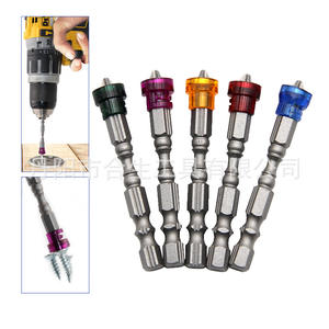 Punta de Destornillador Phillips Mr Drill de 65 mm, Cabeza Magnética Desmontable, Herramienta para Bricolaje - Product Image 3