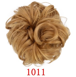 Magnifiques chignons floraux pour mariée, coiffures ondulées et bouclées, <span class=keywords><strong>chignon</strong></span> donut pour <span class=keywords><strong>mariage</strong></span> - Product Image 5