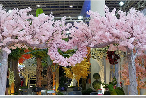 Decoración de Eventos Flor de Cerezo Artificial de Alta Calidad de Japón, 3 y 4 Ramas - Product Image 4