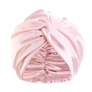 Bonnet de sommeil ethnique à double couche populaire transfrontalier Tjm-473 bonnet de douche à torsion croisée beauté maquillage foulard chapeau - Product Image 3