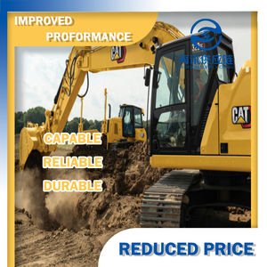 Excavadora Caterpillar <span class=keywords><strong>CAT</strong></span> 320GC DKJ12448 usada con núcleo de motor de desarrollo sostenible de tipo híbrido de pluma larga - Product Image 2