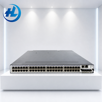 Switch PoE Gigabit Ethernet Empresarial de 48 Puertos 5710-52C-PWR-EI con 4 Puertos de Enlace Ascendente SFP+ de 10G y Ranuras Dobles para Tarjetas de Extensión