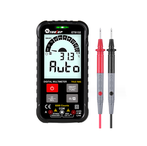 ET8132 Knopf-<span class=keywords><strong>Design</strong></span> echter RMS-Multimeter intelligenter Stromspannungs-<span class=keywords><strong>Tester</strong></span> 600 V 600 Ma - Product Image 3