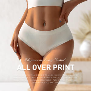 Pantalones de yoga de punto personalizados europeos y americanos, 6 colores, de nailon, transpirables, ecológicos, de tiro medio para mujer - Product Image 2