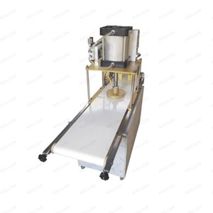 Máquina Prensa para Masa de Pizza Comercial Usada con Certificación CE, Personalizada, con Motor, Acero Inoxidable de Grado Alimenticio, 120W, Alta Velocidad, 10 Piezas/min, de Fábrica - Product Image 5