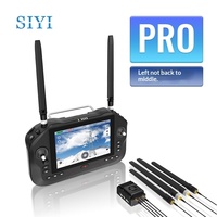 Terminal de contrôle portable SIYI UniRC 7 Pro, double bande, transmission 40 km, écran HD 7 pouces, station de sol pour drones