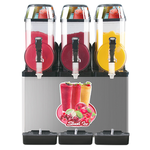 Оптовая продажа: Коммерческая машина для приготовления слякоти (слэша) 12 л, 3-емяговая емкость, автоматическая очистка - Product Image 2