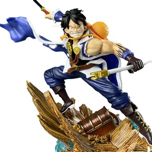 Pour GK Fantasy Frozen Chapeau De Paille <span class=keywords><strong>Pirate</strong></span> Légion Animation Statue Modèle Jouet PVC 1:8 Échelle Nouveau Fait À La Main Cadeau Ornements - Product Image 5