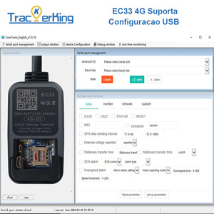 Quectel ตัวติดตามโมดูล4G รองรับการกำหนดค่า USB EC33บอกตำแหน่งแบบเรียลไทม์ - Product Image 4