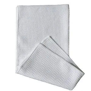 Factory Supplier Waffle Sweat Absorption Beach Towel High Quality Microfiber Fabric Quick Dry Bath Towel