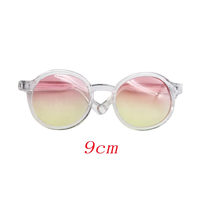Lunettes de poupée en plastique Offre Spéciale 20cm 1/3 BJD Ob11 Blythe Salon Toy Tide Brand Lunettes transparentes