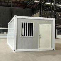Maison préfabriquée modulaire moderne sur mesure, fabriquée en Chine, avec avis positifs, pour le marché australien, type conteneur, pour camp de travail d'arrivée rapide