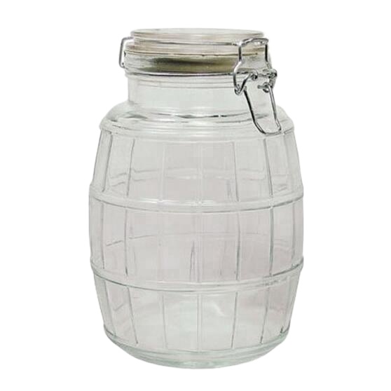 Botellas Bauer 12 Tarros De Alambre De 1140 Ml Utilizables Como Tarro De Conservas Y Vidrio Fermentado Para Almacenamiento Vasos Para Llenar Vasos