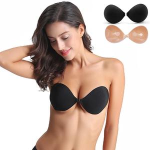 Soutien-gorge invisible sans bretelles pour robes de mariée, <span class=keywords><strong>dos</strong></span> <span class=keywords><strong>nu</strong></span>, grande taille, sans couture, sans armatures, coupe pleine, style bikini - Product Image 2