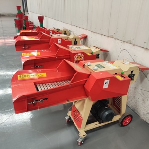 Chaff Cutter với máy xay difael tốc độ cao chaff Cutter máy xăng động cơ Ngô <span class=keywords><strong>Stalk</strong></span> chaff Cutter Máy phát điện - Product Image 3