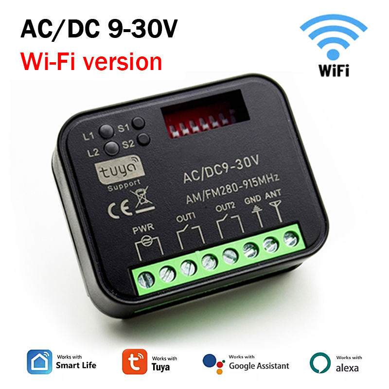 9-30V Wi-Fi + RF