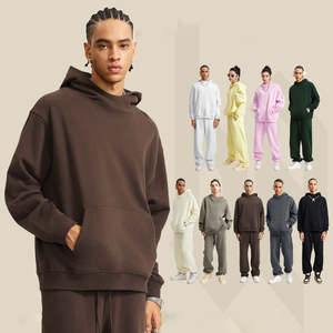 เสื้อมีฮู้ดผ้าฟลีซผสม385กรัมสำหรับผู้หญิงเสื้อมีฮู้ดปักลายออกแบบได้ตามต้องการสำหรับ H5415 - Product Image 1