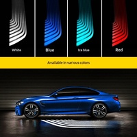 Kemauto Projecteur Laser LED Universel Effet Ailes d'Ange 5W 12V pour Éclairage de Sol et Sous-Voiture, Neuf, Accessoire pour Toutes Voitures