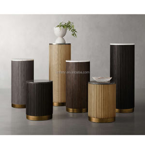 Felly materiale misto pietra Top di lusso <span class=keywords><strong>tavolino</strong></span> da salotto decorazione piedistallo <span class=keywords><strong>tavolino</strong></span> da caffè per <span class=keywords><strong>piante</strong></span> - Product Image 1