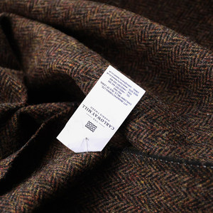 Manteau sur mesure en Harris <span class=keywords><strong>Tweed</strong></span> 100% laine 625G, tissu de laine d'hiver de haute qualité, stock disponible - Product Image 3